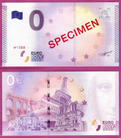 0-Euro UE-- 2015 SPECIMEN - FRANKREICH VORDRUCK - Essais Privés / Non-officiels