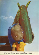 HENRY ROX 1960 "Photosculptures – Fruits/Légumes – Cheval & Cavalière" - Autres & Non Classés