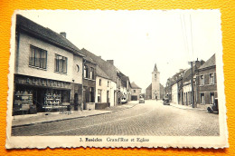 BASECLES  -  Grand' Rue Et Eglise - Beloeil