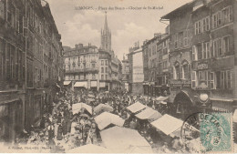 LIMOGES -87- Place Des Bancs, Clocher Saint Michel. - Limoges