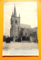 CHIEVRES   - Eglise Paroissiale  -  1920 - Chièvres