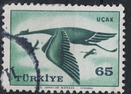 Türkei Turkey Turquie - Kranich (Grus Sp.)  (MiNr: 1661) 1959 - Gest Used Obl - Gebraucht