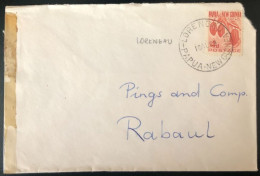 Papouasie-Nouvelle-Guinée, Divers Sur Enveloppe De LORENGAU - (B2090) - Papoea-Nieuw-Guinea