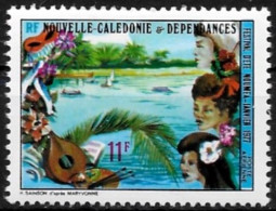 Nouvelle Calédonie 1977 - Yvert N° PA 176 - Michel N° 588 * - Unused Stamps