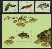 Angola - 2001 - Fishes - Yv 1515A/C + Bf 97 - Fishes