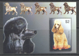 B1413 Micronesia Fauna Domestic Animals Pets Dogs Toy Poodle 1Bl Mnh - Cani