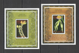 B1435 Dominica Flora Nature Flowers Orchids 2Bl Mnh - Orchideeën