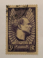 Timbre 338 Mermoz Oblitéré - Used Stamps