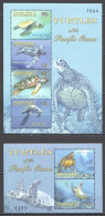 Ft090 2012 Micronesia Turtles Marine Life Reptiles Fauna #2023-6+Bl181 Mnh - Sonstige & Ohne Zuordnung