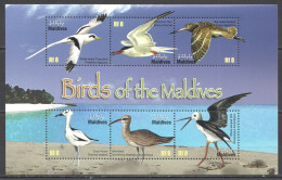 Ft098 2010 Maldives Birds Of The Maldives Fauna #4806-11 1Kb Mnh - Autres & Non Classés