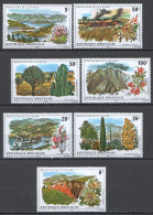 Wb337 1975 Rwanda Flora & Fauna Animals Protection Nature Set Mnh - Other & Unclassified