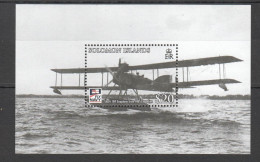 Wb359 Solomon Islands War Seaplanes Military Aviation Fly Navy Bl Mnh - Militaria