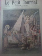 Le Petit Journal N109 Bethléem Nativité Crèche Consul France à Bethléem Partition Portrait De Marguerite Villemer Collin - Riviste - Ante 1900