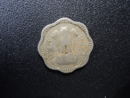 INDE : 10 PAISE   1965 (B)    KM 24.2     TB+ * - India