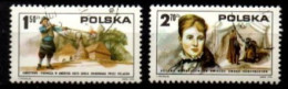 POLOGNE    -     1975  . Y&T N° 2239 / 2240  Oblitérés.   Verrerie - Used Stamps