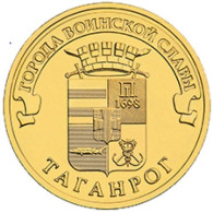 Russia 10 Rubles, 2015 Taganrog UC113 - Rusland