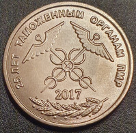 Moldova, Transnistria 1 Ruble, 2017 Customs UC150 - Moldavië