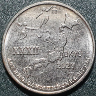 Moldova, Transnistria 1 Ruble, 2020 Tokyo UC294 - Moldawien (Moldau)