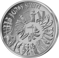 Lithuania 1,50 Euro, 2021 Sea Festival - Lituania