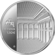 Lithuania 1,50 Euro, 2022 To The Bank Of Lithuania 100 Years - Litauen