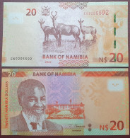 Namibia 20 Dollars, 2022 P-17c - Namibie