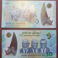 Namibia $30, 2020 P-18a Commemorative - Namibie