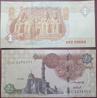 Egypt 1 Pound, 2020 P-71h.3 - Egypt