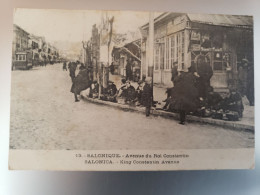 Salonique - Avenue Du Roi Constantin - Grecia