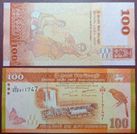 Sri Lanka 100 Rupees, 2020 P-125I - Sri Lanka