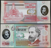 Uruguay 50 Pesos, 2020 P-102A - Uruguay