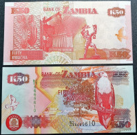 Zambia 50 Kwacha, 2010 P-37I - Sambia