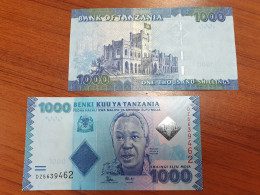 Tanzania 1000 Shillings, 2015 P-41B - Tanzanie