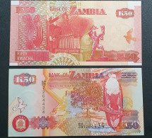 Zambia 50 Quachs, 2003 P-37D - Zambie