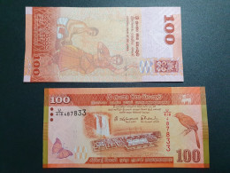 Sri Lanka 100 Rupees, 2015 P-125C - Sri Lanka