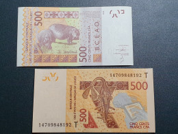 Senegal 500 Franks, 2014 Western African Wal., P-719 KC - États D'Afrique De L'Ouest