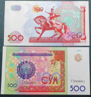 Uzbekistan 500 Somas, 1999 P-81A - Usbekistan