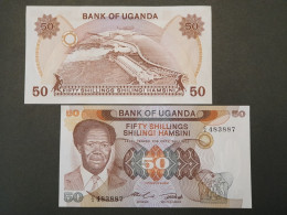Uganda 50 Shillings, 1985 P-20 - Uganda