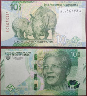 South Africa 10 Rand, 2023 P-148A - South Africa