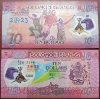 Solomon Island $ 10, 2023 P-39A - Solomon Islands