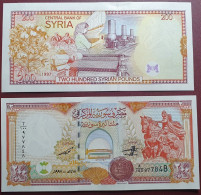 Syria 200 Syrian Pounds, 1997 P-109 - Siria