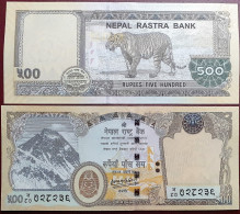 Nepal 500 Rupees, 2020 P-81B - Népal