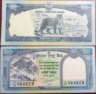 Nepal 50 Rupees, 2019 P-79B - Nepal