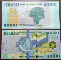 Sierra Leone 10000 Leones, 2021 P-33F - Sierra Leone