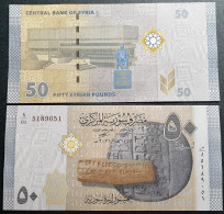 Syria 50 Syrian Pounds, 2021 P-112B - Syrië