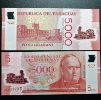 Paraguay 5000 Guaranies, 2017 P-234C - Paraguay