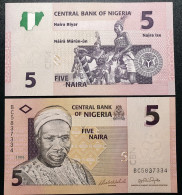 Nigeria 5 Nairios, 2006 P-32A - Nigeria