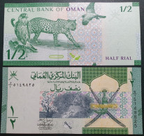 Oman 1/2 Rial, 2020 P-51 - Oman