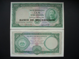 Mozambique 100 Escuda, 1976 P-117A.1 - Mozambico