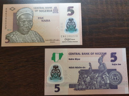 Nigeria 5 Nairios, 2018 P-38I - Nigeria