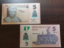 Nigeria 5 Nairios, 2016 P-38G - Nigeria